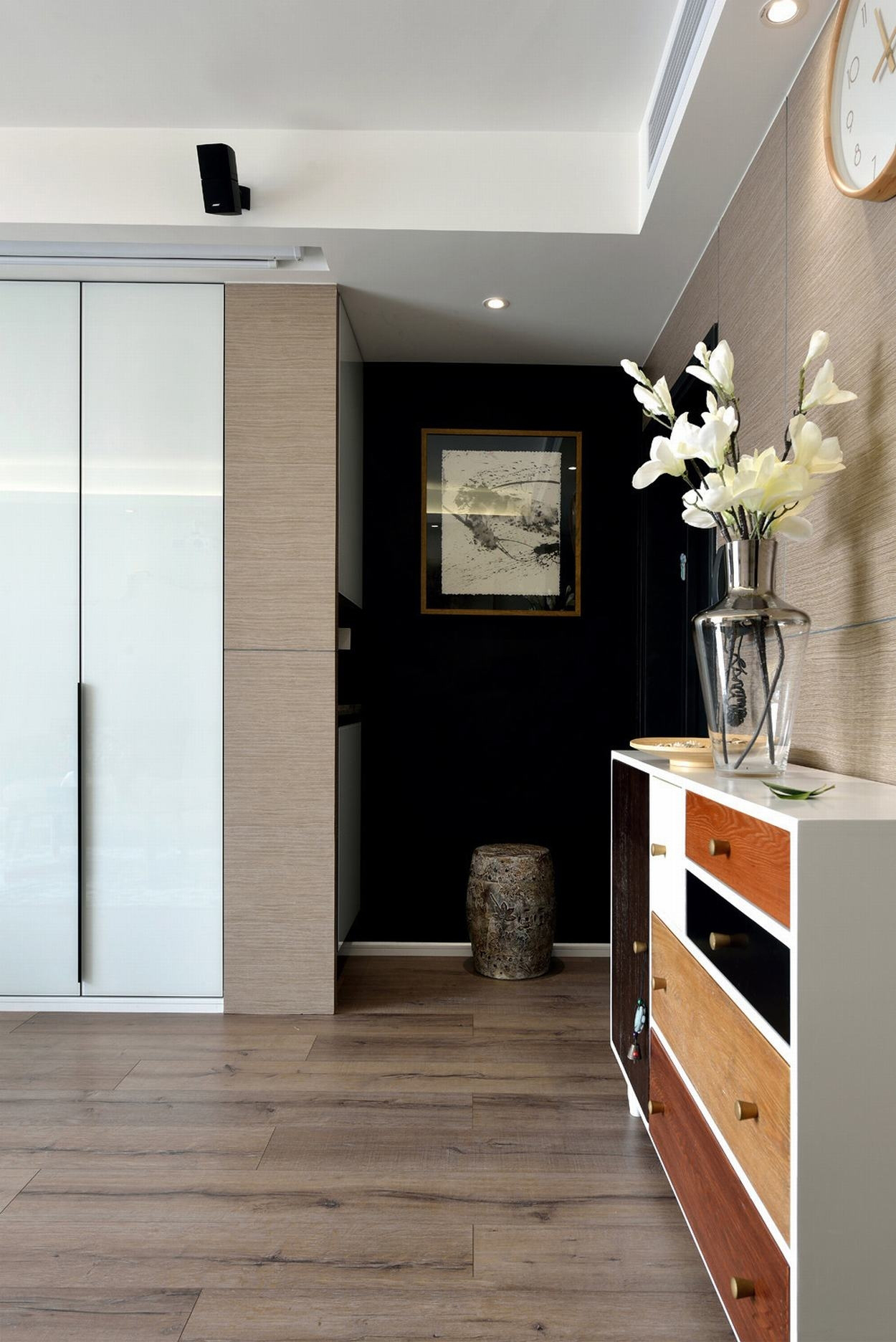 龍湖九里晴川-現(xiàn)代簡(jiǎn)約-臥室設(shè)計(jì)效果圖