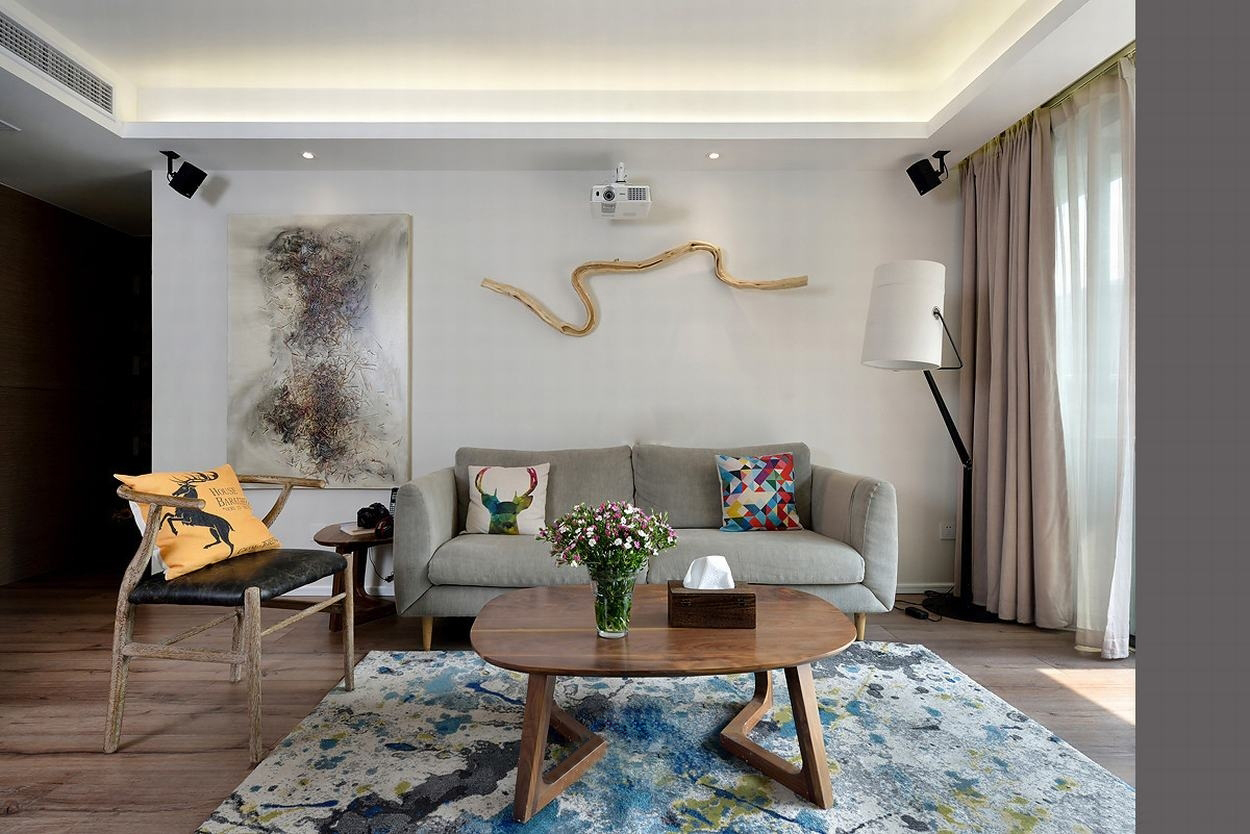 龍湖九里晴川-現(xiàn)代簡約-臥室設(shè)計(jì)效果圖