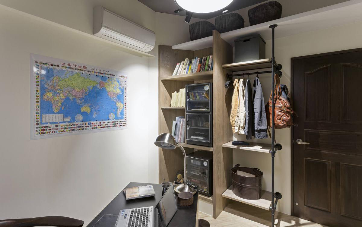 龍湖九里晴川-現(xiàn)代簡約-臥室設(shè)計(jì)效果圖