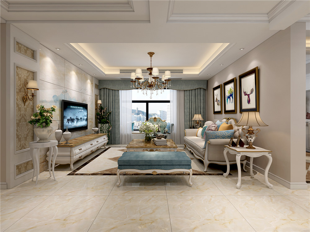 龍湖九里晴川-現(xiàn)代簡約-臥室設(shè)計效果圖