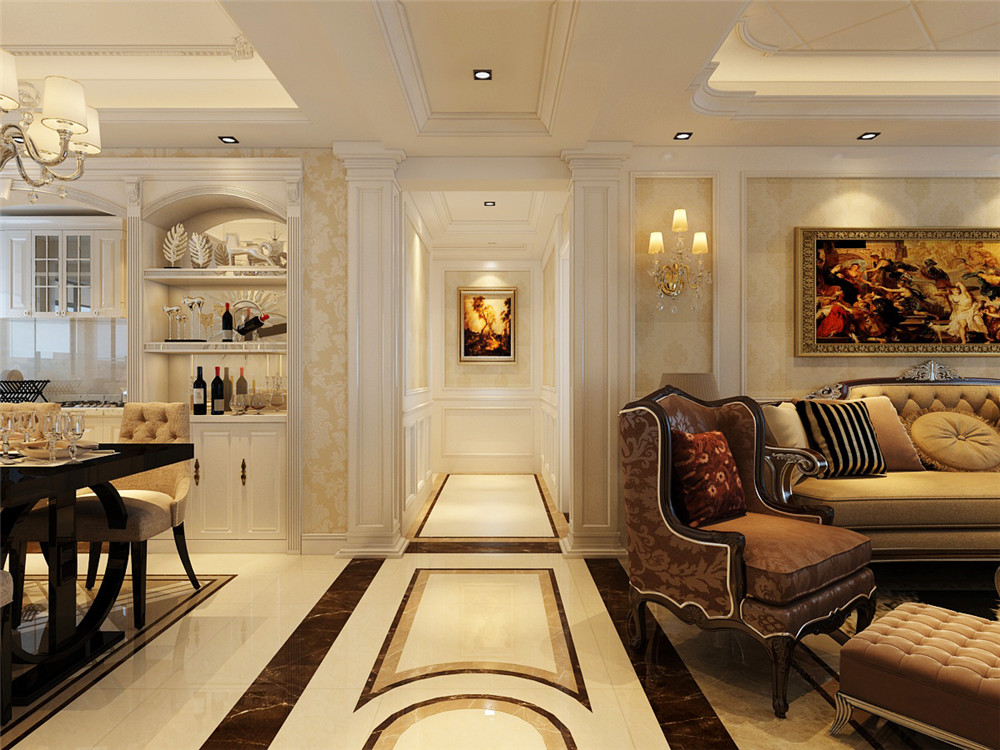 龍湖九里晴川-現(xiàn)代簡約-臥室設(shè)計(jì)效果圖