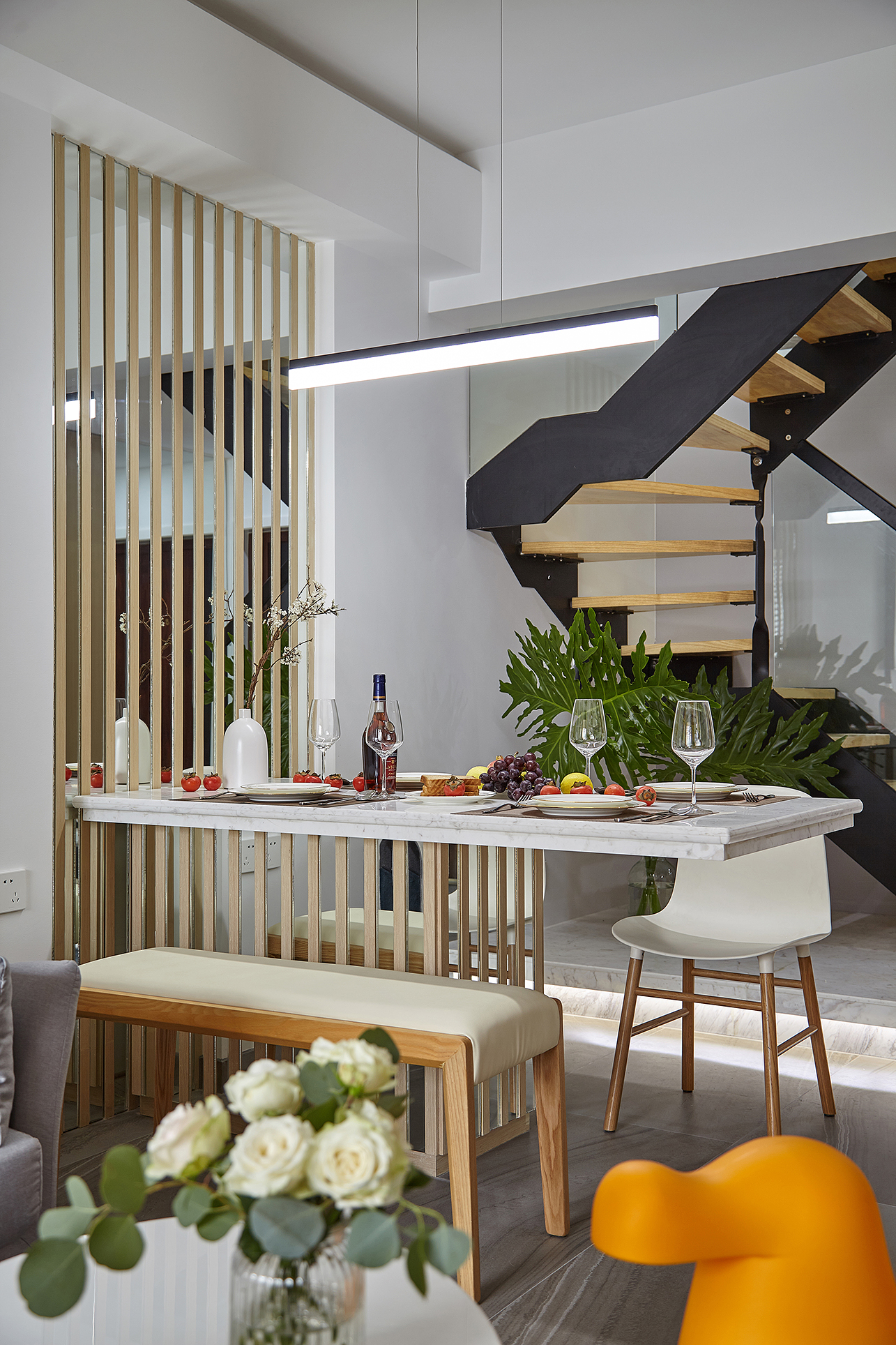 龍湖九里晴川-現(xiàn)代簡(jiǎn)約-臥室設(shè)計(jì)效果圖