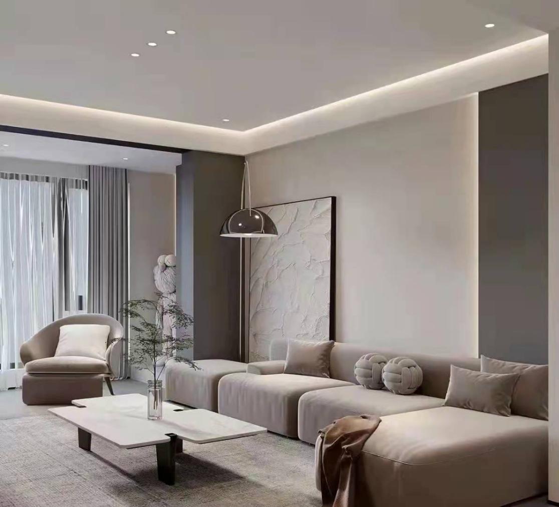 龍湖九里晴川-現(xiàn)代簡約-臥室設(shè)計(jì)效果圖