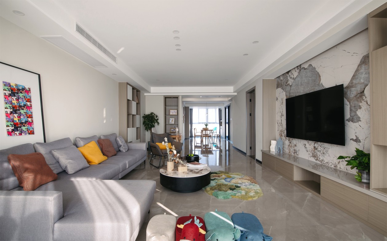 龍湖九里晴川-現(xiàn)代簡約-臥室設(shè)計(jì)效果圖